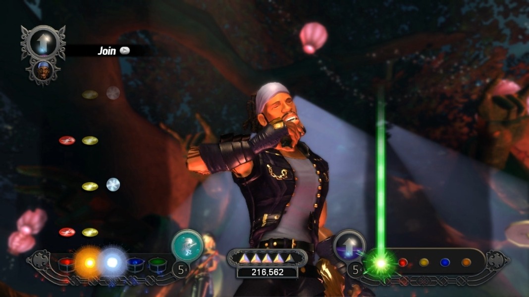 Pantallazo de Power Gig: Rise of the SixString para Xbox 360