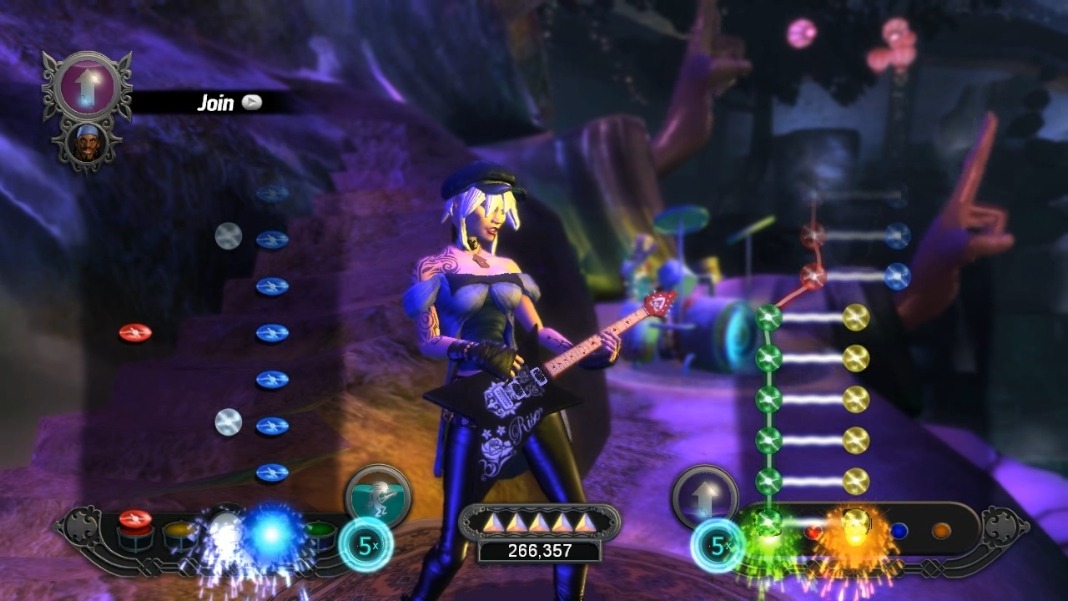 Pantallazo de Power Gig: Rise of the SixString para Xbox 360