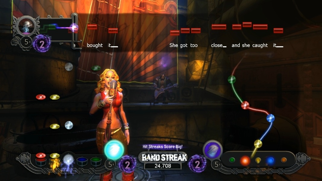 Pantallazo de Power Gig: Rise of the SixString para Xbox 360