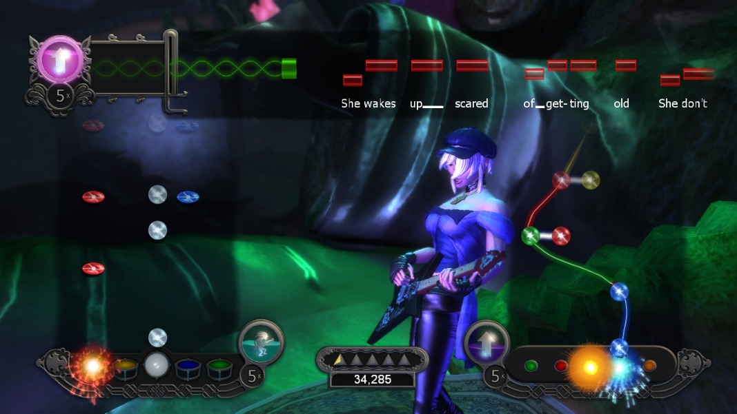 Pantallazo de Power Gig: Rise of the SixString para Xbox 360