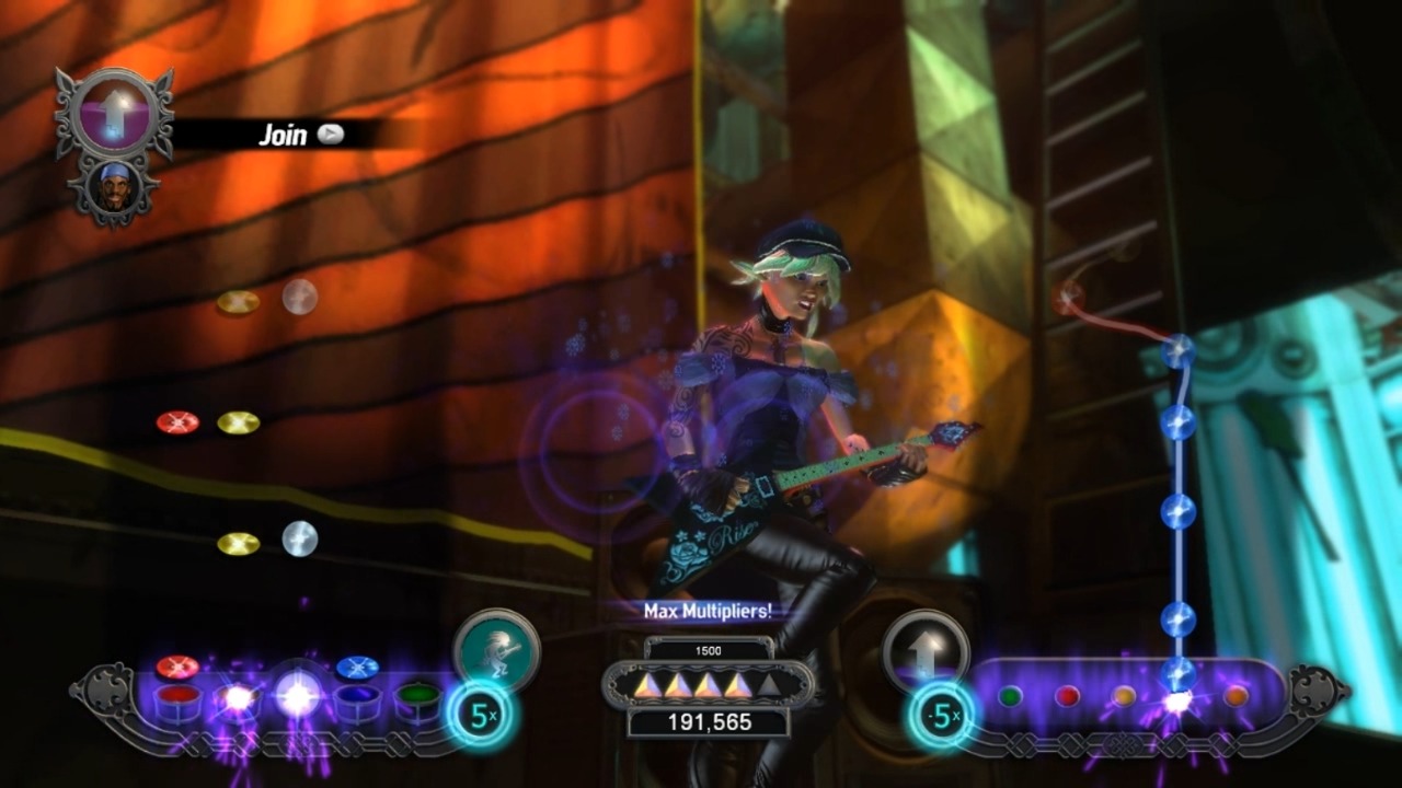 Pantallazo de Power Gig: Rise of the SixString para Xbox 360
