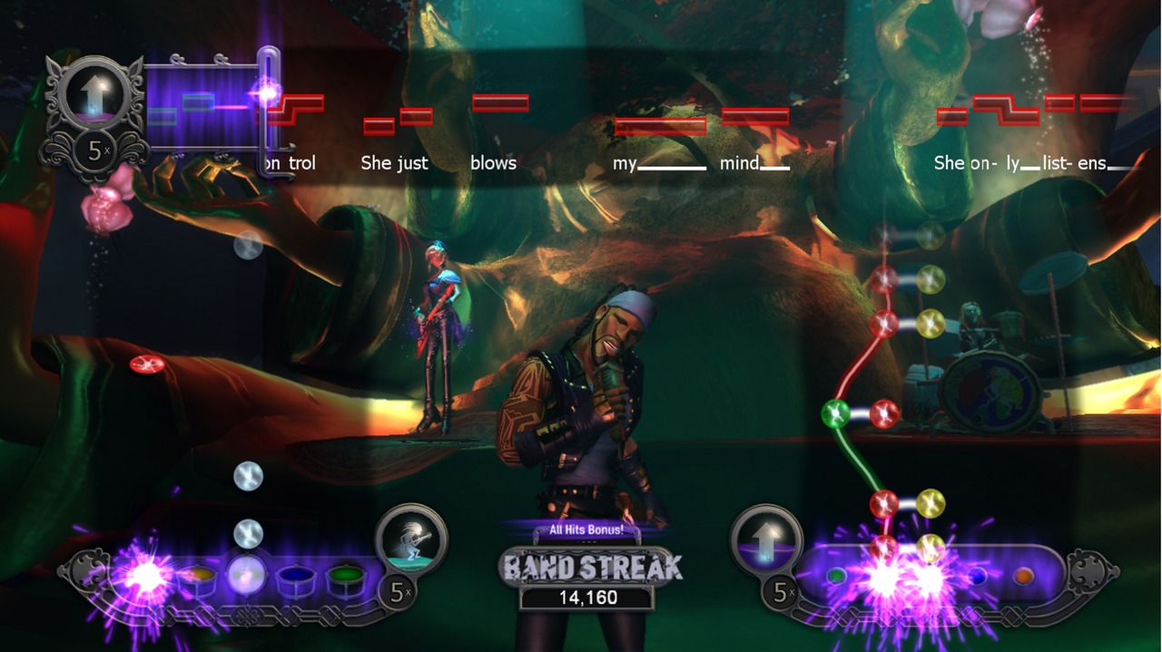 Pantallazo de Power Gig: Rise of the SixString para Xbox 360
