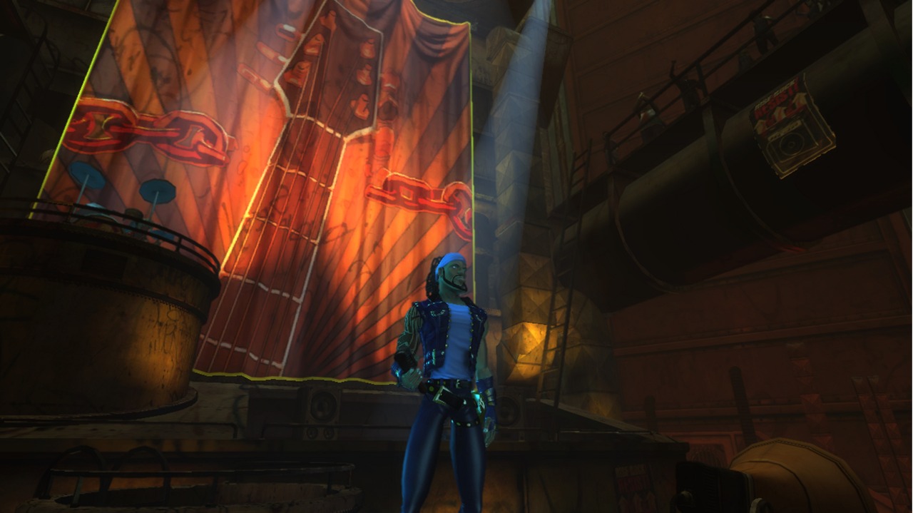 Pantallazo de Power Gig: Rise of the SixString para Xbox 360
