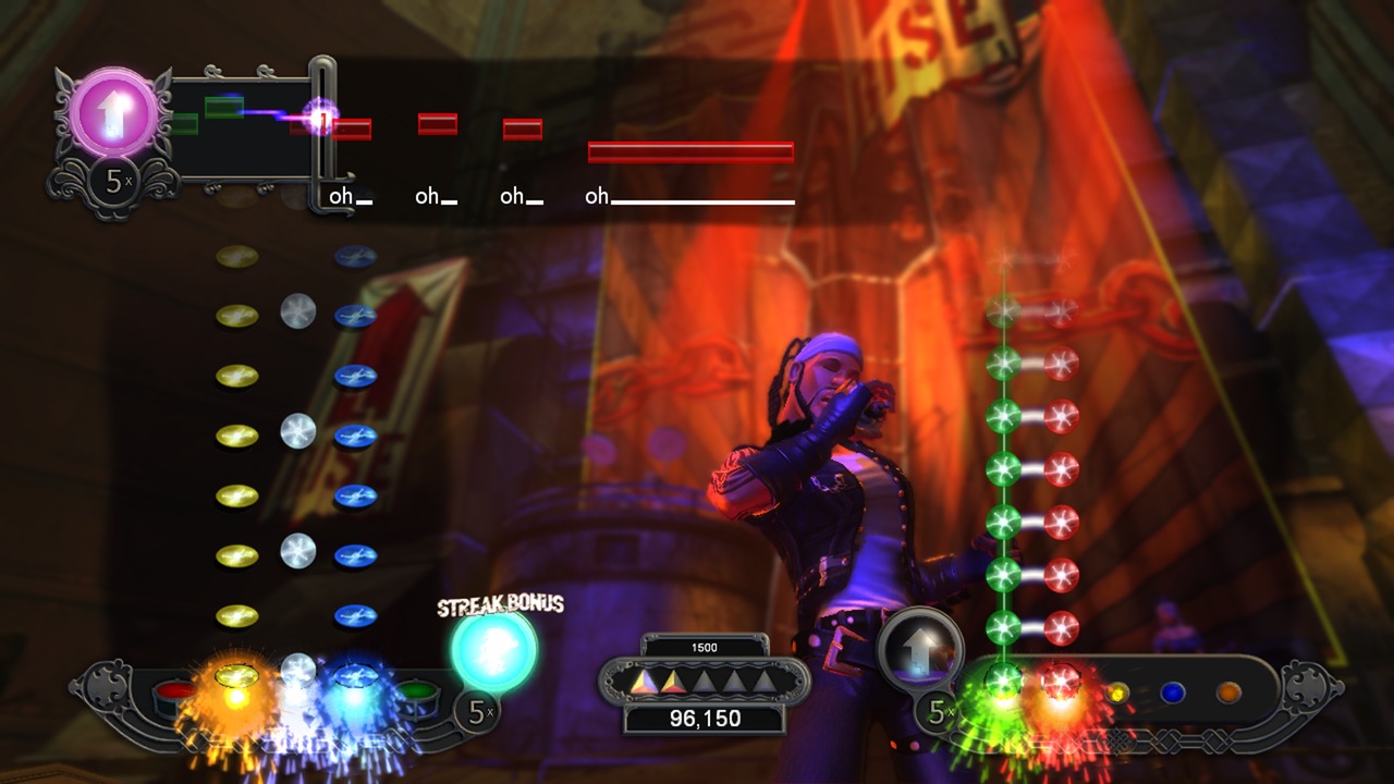 Pantallazo de Power Gig: Rise of the SixString para Xbox 360