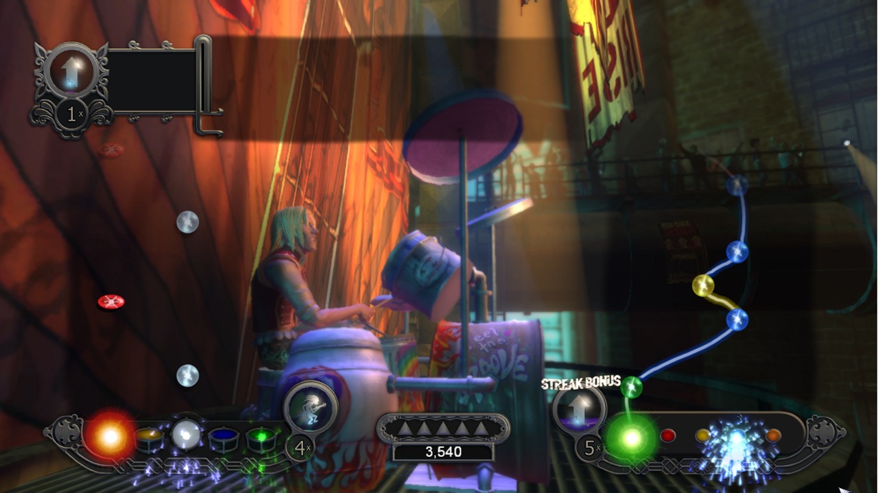 Pantallazo de Power Gig: Rise of the SixString para Xbox 360