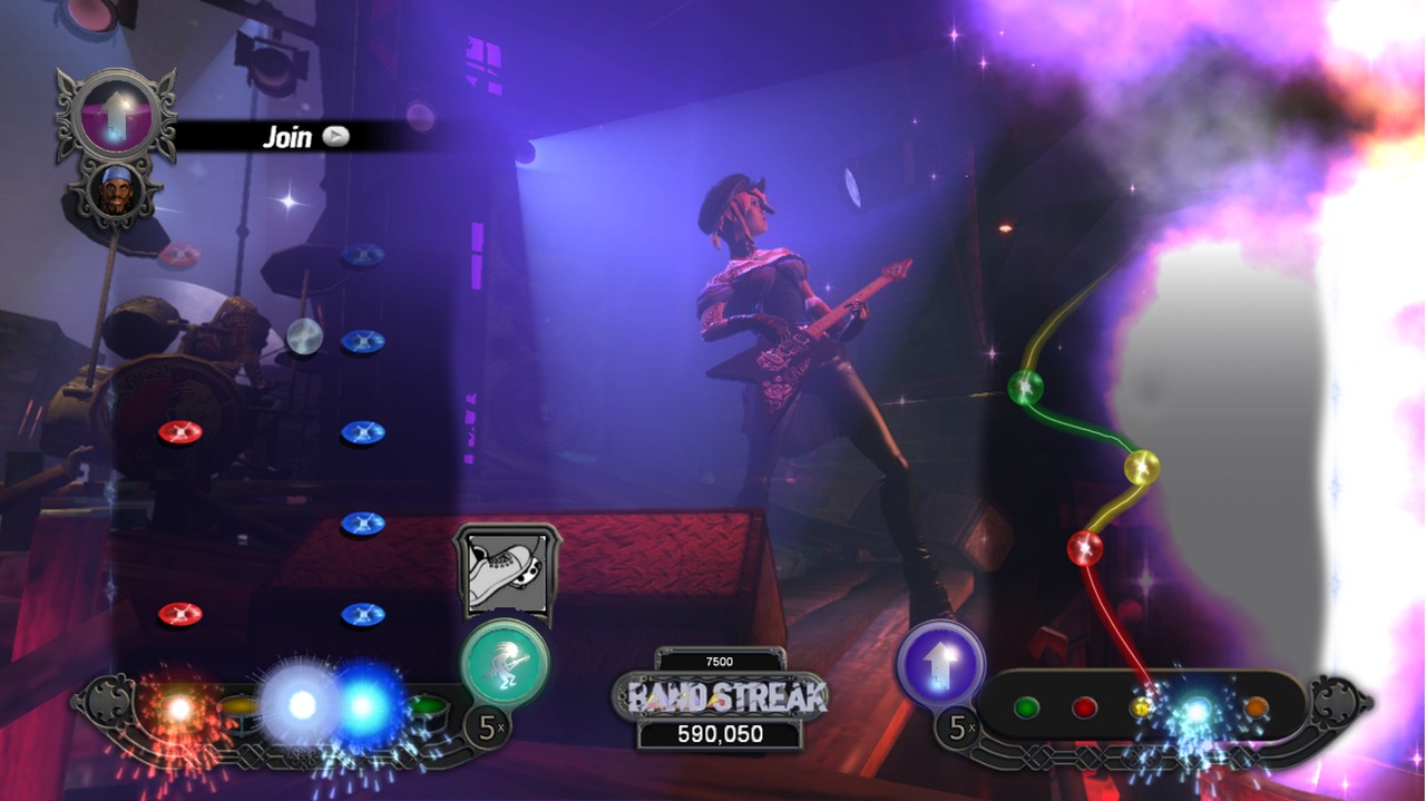 Pantallazo de Power Gig: Rise of the SixString para Xbox 360
