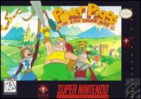 Caratula de Power Piggs of the Dark Age para Super Nintendo