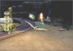 Pantallazo de Power Rangers: Dino Thunder para GameCube