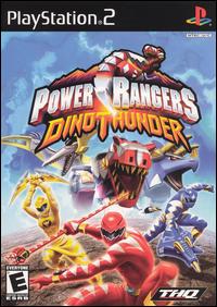 Caratula de Power Rangers: Dino Thunder para PlayStation 2