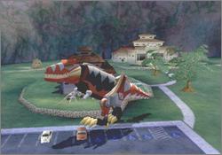 Pantallazo de Power Rangers: Dino Thunder para PlayStation 2