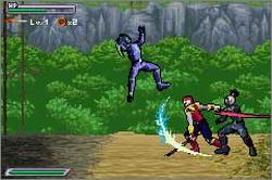 Pantallazo de Power Rangers: Ninja Storm para Game Boy Advance