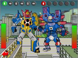 Pantallazo de Power Rangers: Ninja Storm para PC
