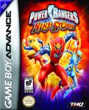 Carátula de Power Rangers: Ninja Storm