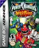 Caratula nº 22875 de Power Rangers: Wild Force (500 x 500)