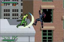 Pantallazo de Power Rangers Double Pack: Ninja Storm & Time Force para Game Boy Advance