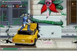Pantallazo de Power Rangers Double Pack: Ninja Storm & Time Force para Game Boy Advance
