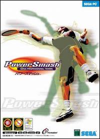 Caratula de Power Smash: Sega Professional Tennis (Japonés) para PC