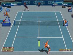 Pantallazo de Power Smash: Sega Professional Tennis para Dreamcast