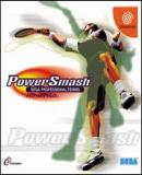 Carátula de Power Smash: Sega Professional Tennis