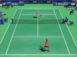 Pantallazo de Power Smash 2: Sega Professional Tennis para Dreamcast
