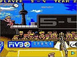 Pantallazo de Power Spike Pro Beach Volleyball para Game Boy Color