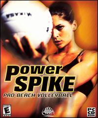 Caratula de Power Spike Pro Beach Volleyball para PC