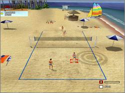 Pantallazo de Power Spike Pro Beach Volleyball para PC