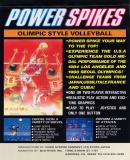 Caratula nº 241426 de Power Spikes (850 x 1200)