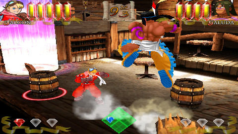 Pantallazo de Power Stone Portable (Japonés) para PSP