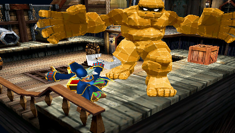 Pantallazo de Power Stone Portable (Japonés) para PSP
