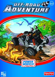 Caratula de Power Wheels: Off Road Adventure para PC