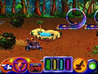 Pantallazo de Power Wheels: Off Road Adventure para PC