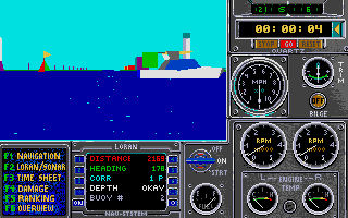 Pantallazo de Powerboat USA: Offshore Superboat Racing para Atari ST