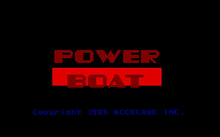 Pantallazo de Powerboat USA: Offshore Superboat Racing para Atari ST
