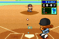 Pantallazo de Powerful Pro Baseball 3 (Japonés) para Game Boy Advance