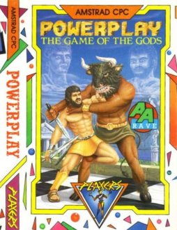 Caratula de Powerplay: The Game Of The Gods para Amstrad CPC