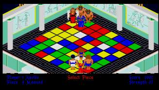 Pantallazo de Powerplay: The Game of the Gods para Atari ST