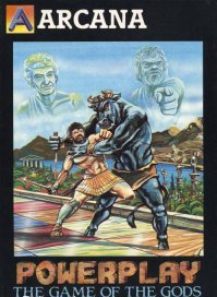 Caratula de Powerplay: The Game of the Gods para Atari ST