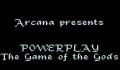 Pantallazo nº 9711 de Powerplay: The Game of the Gods (386 x 171)