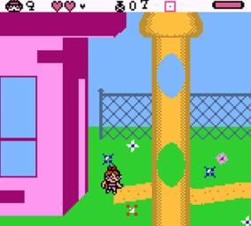Pantallazo de Powerpuff Girls, The - Bad Mojo Jojo para Game Boy Color