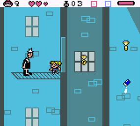 Pantallazo de Powerpuff Girls: Battle Him, The para Game Boy Color