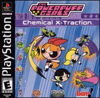Caratula de Powerpuff Girls: Chemical X-traction, The para PlayStation