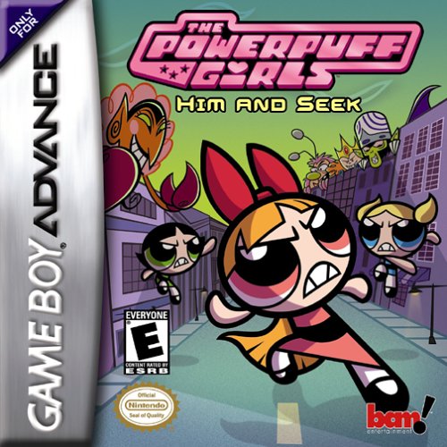 Caratula de Powerpuff Girls: Him and Seek, The para Game Boy Advance