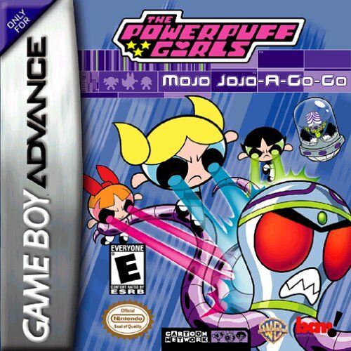 Caratula de Powerpuff Girls: Mojo Jojo A-Go-Go, The para Game Boy Advance