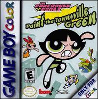 Caratula de Powerpuff Girls: Paint the Townsville Green, The para Game Boy Color