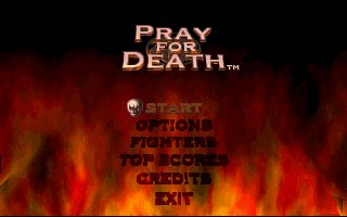 Pantallazo de Pray for Death para PC