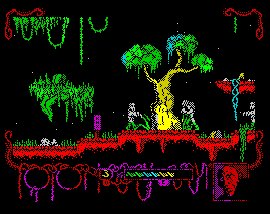 Pantallazo de Prayer of the Warrior, The para Spectrum