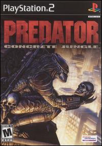 Caratula de Predator: Concrete Jungle para PlayStation 2
