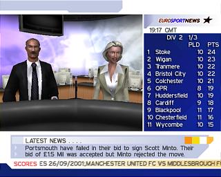 Pantallazo de Premier Manager 2002 - 2003 Season para PlayStation 2