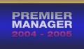 Pantallazo nº 27068 de Premier Manager 2004-05 (240 x 160)